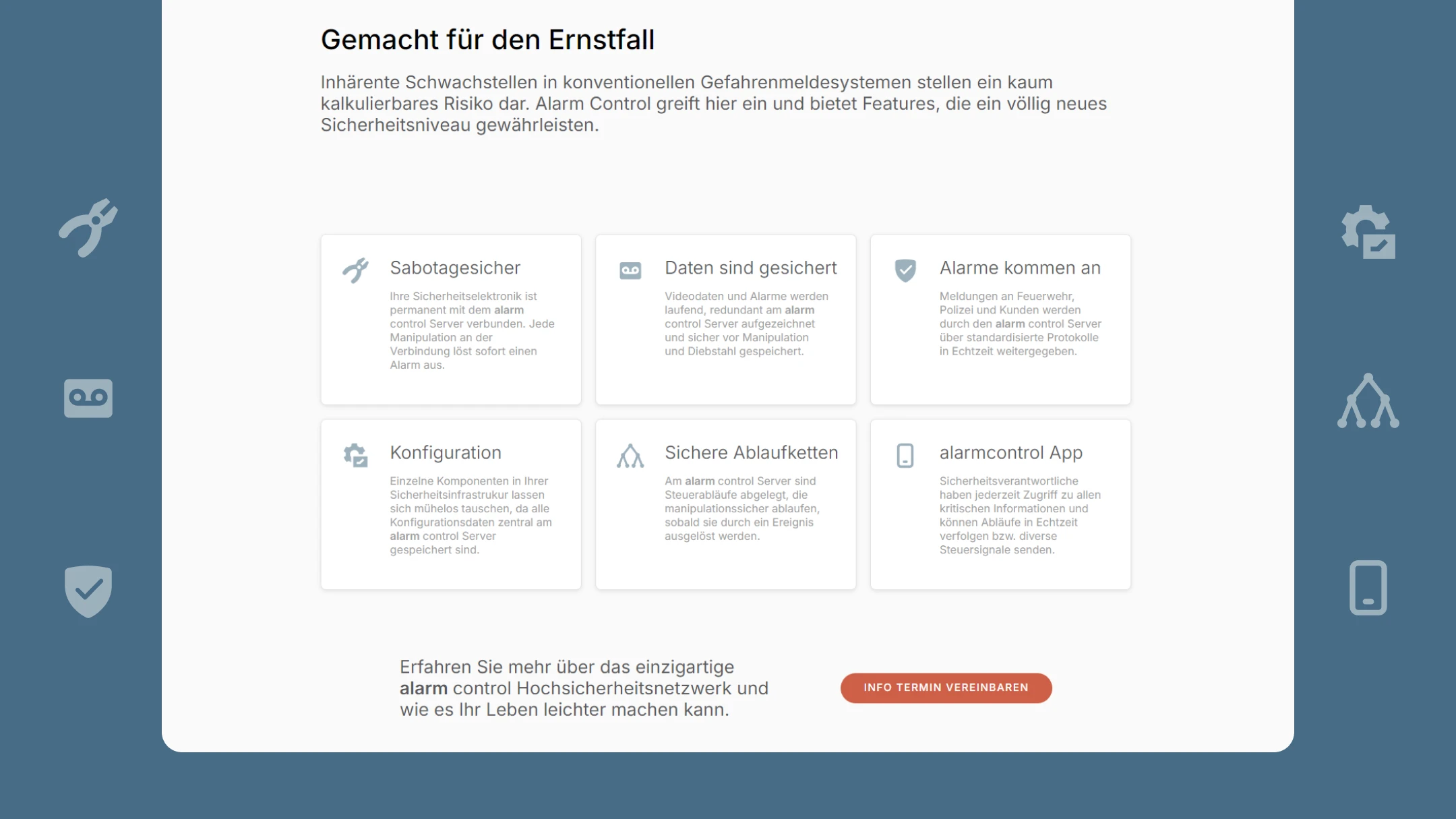 alarm control — Ansicht 3