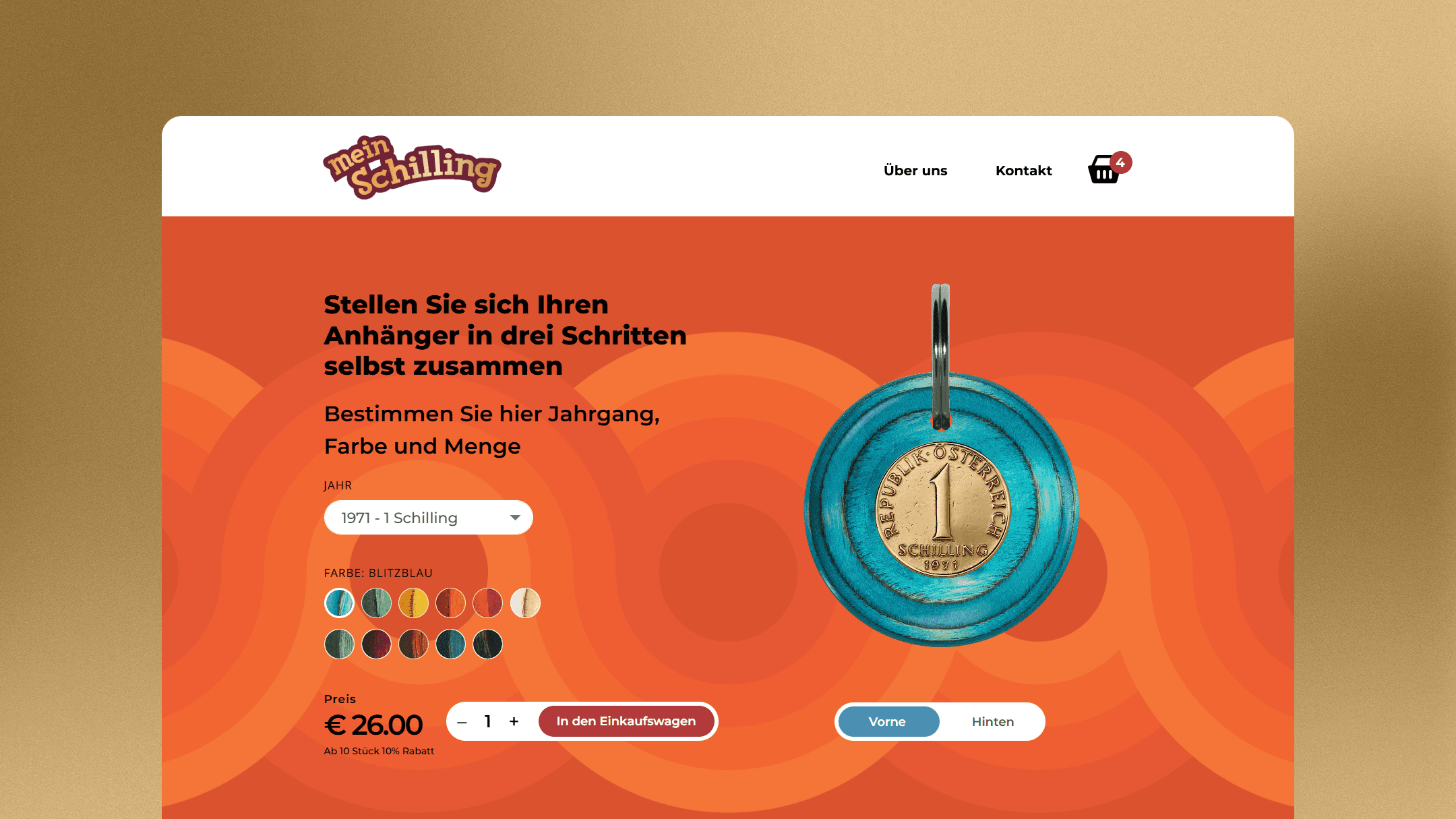 Mein Schilling — project overview